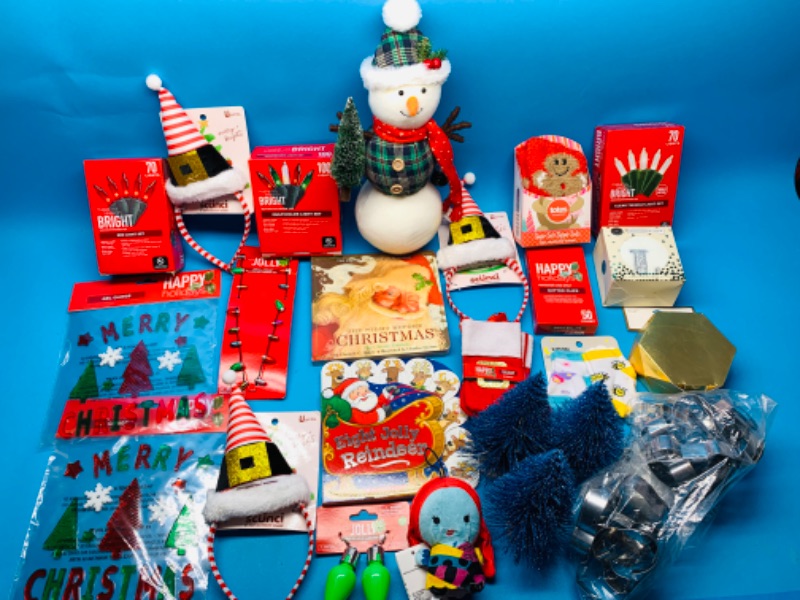 Photo 1 of 224508…Christmas and holiday items 