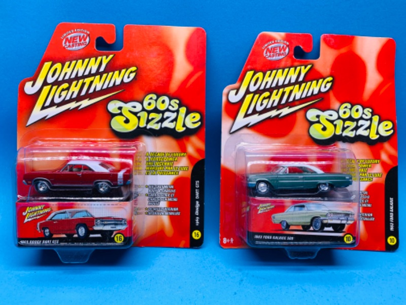 Photo 1 of 224520…2 Johnny lightning 60’s sizzle cars