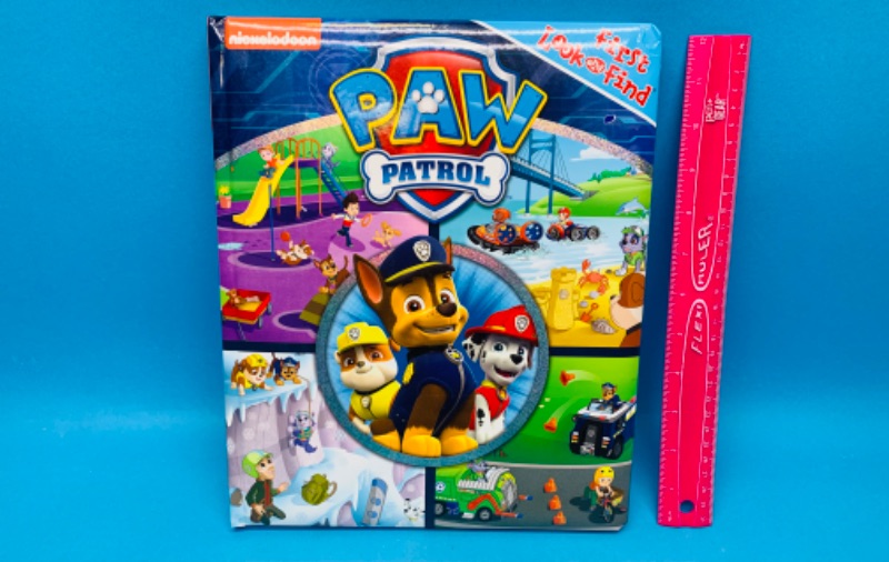 Photo 1 of 224586…large paw patrol first look and find book