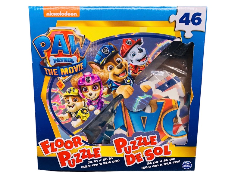 Photo 1 of 224587…paw patrol floor puzzle 