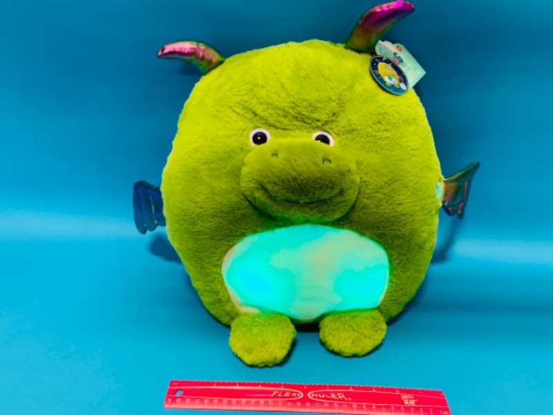 Photo 3 of 224591…light up hug me monster plush 