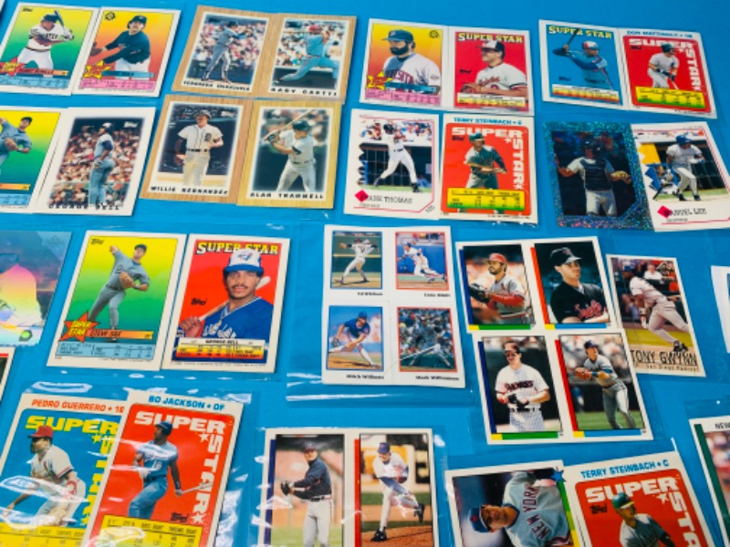 Photo 5 of 224636…specialty sports trading cards in plastic sleeves 