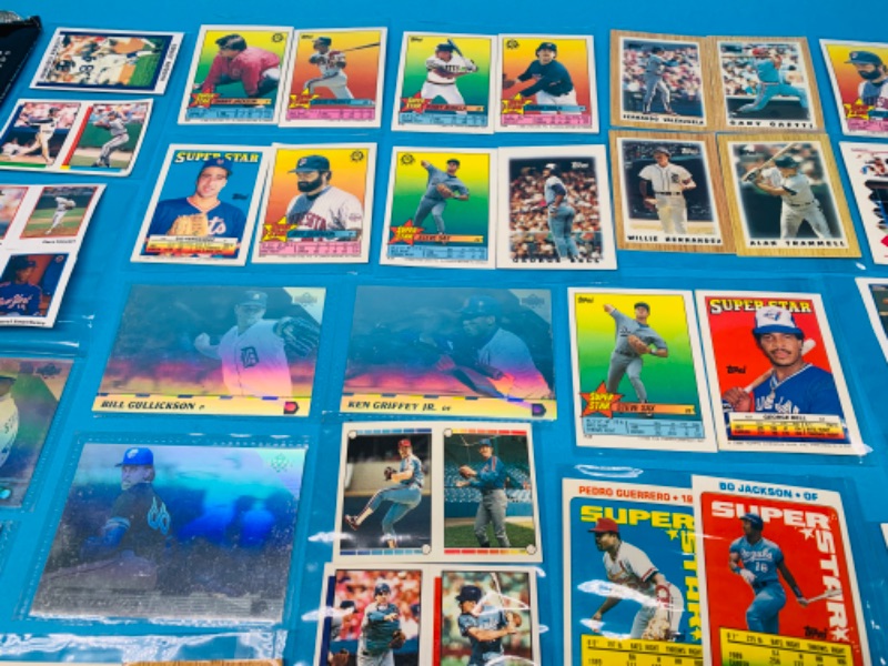 Photo 3 of 224636…specialty sports trading cards in plastic sleeves 