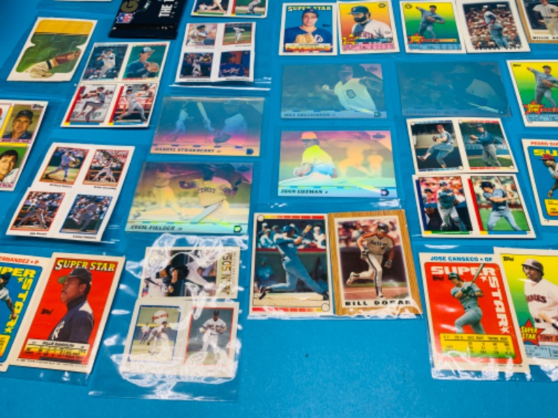 Photo 2 of 224636…specialty sports trading cards in plastic sleeves 