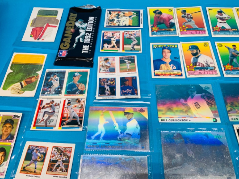 Photo 6 of 224636…specialty sports trading cards in plastic sleeves 