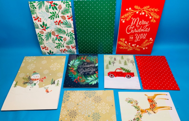 Photo 1 of 224700…9 various sizes Christmas gift boxes 