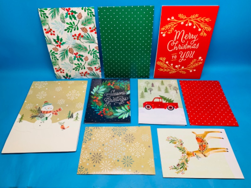 Photo 3 of 224701…9 various sizes Christmas gift boxes 