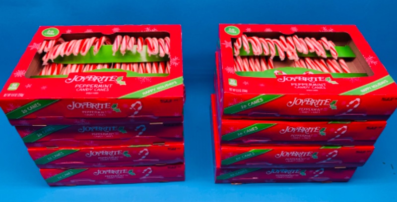 Photo 1 of 224713…160 peppermint candy canes 