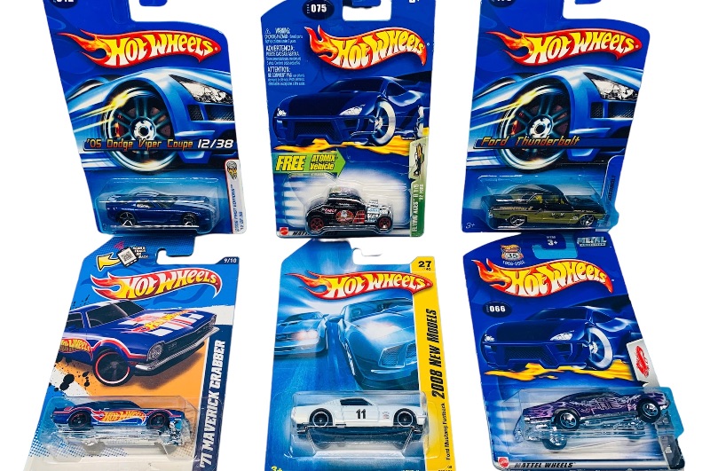 Photo 1 of 224794…6 hot wheels die cast cars 