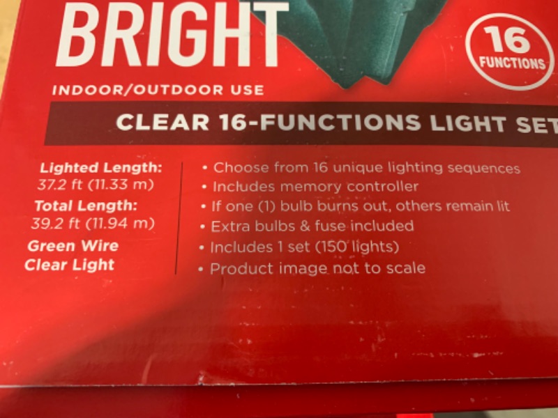 Photo 2 of 224821…300 clear 16 functions lights 