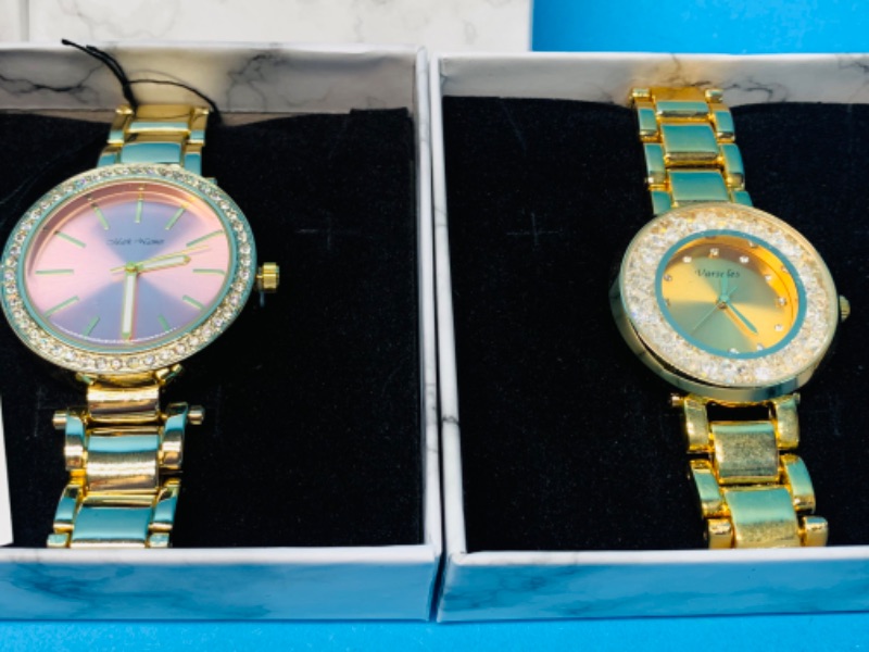 Photo 3 of 224860… 3 ladies fashion watches - will need batteries replaced 