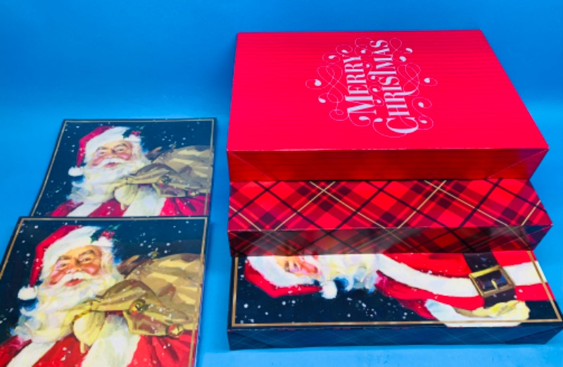 Photo 1 of 224868…9 robe Christmas gift boxes 