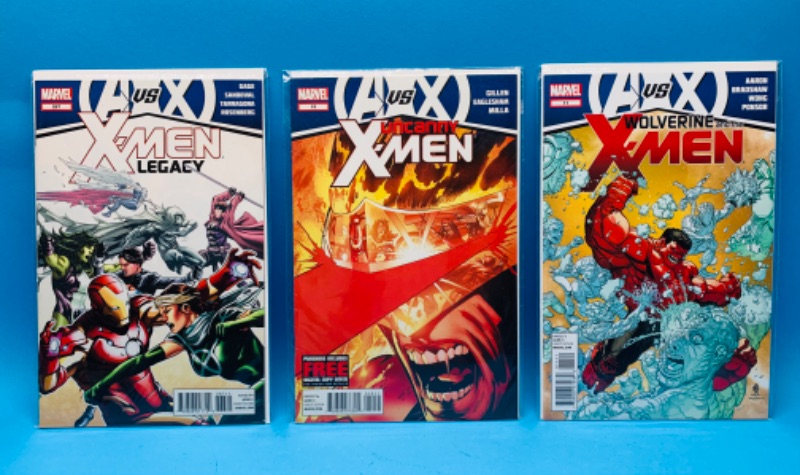 Photo 1 of 224873… 3 X-men comics in plastic sleeves 