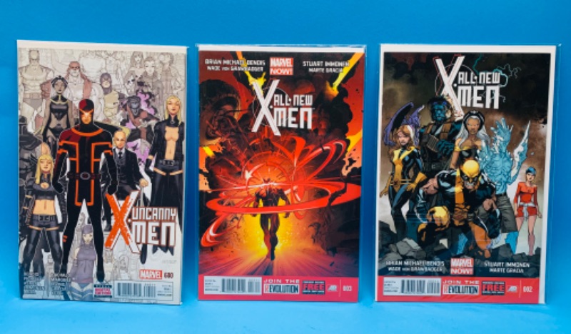 Photo 1 of 224879… 3 X-men comics in plastic sleeves 