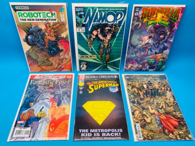 Photo 1 of 224900…6  comics in plastic sleeves 