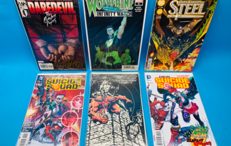 Photo 1 of 224901…6  comics in plastic sleeves 