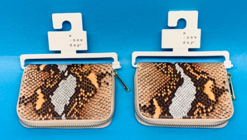 Photo 1 of 224960…2 snake print wallets 