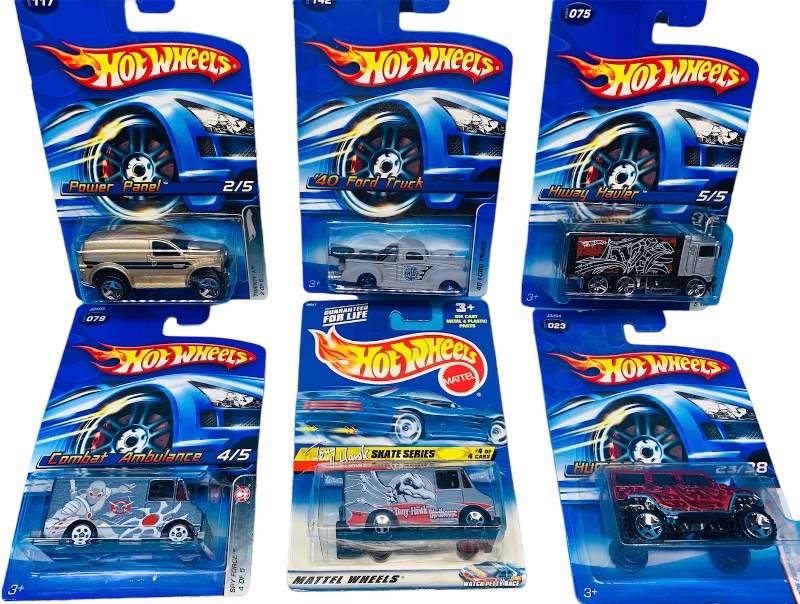 Photo 1 of 224995…6  hot wheels die cast trucks 