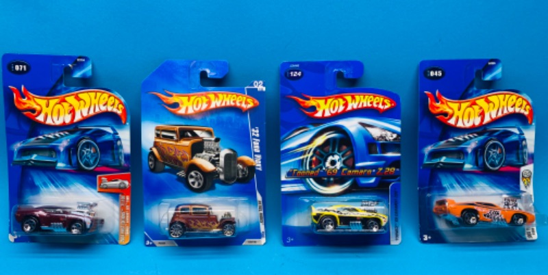 Photo 1 of 224998…4  hot wheels die cast hot rods