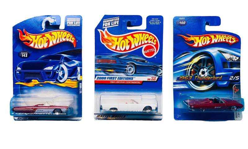 Photo 1 of 224999…3  hot wheels die cast convertibles 