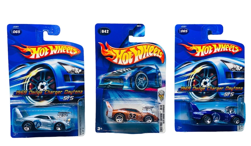 Photo 1 of 225000…3  hot wheels die cast chargers 