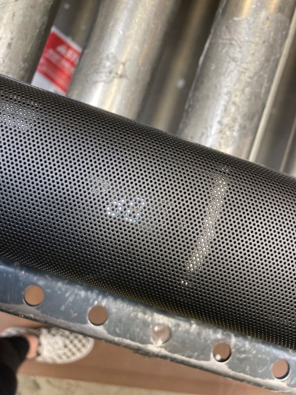 Photo 1 of Monoprice SB-100 2.1-ch Soundbar - Black - 36 Inches with Built in Subwoofer, Bluetooth, Optical Input, and Remote Control 36 inch Soundbar
