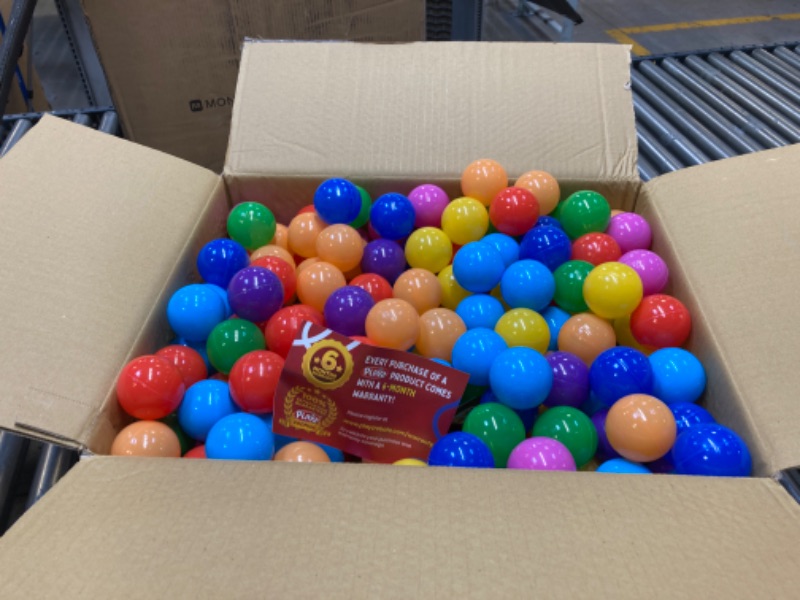 Photo 1 of  500 Ball Pit Balls Bundle