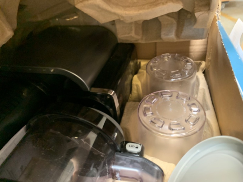 Photo 1 of Ninja NC301 CREAMi Ice Cream Maker, for Gelato, Mix-ins, Milkshakes, Sorbet, Smoothie Bowls & More, 7 One-Touch Programs, with (2) Pint Containers & Lids, Compact Size, Perfect for Kids, Silver Silver 7 Functions + (2) 16 oz. Pints