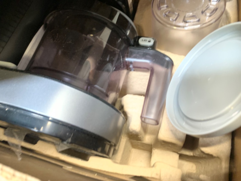 Photo 1 of Ninja NC301 CREAMi Ice Cream Maker, for Gelato, Mix-ins, Milkshakes, Sorbet, Smoothie Bowls & More, 7 One-Touch Programs, with (2) Pint Containers & Lids, Compact Size, Perfect for Kids, Silver Silver 7 Functions + (2) 16 oz. Pints