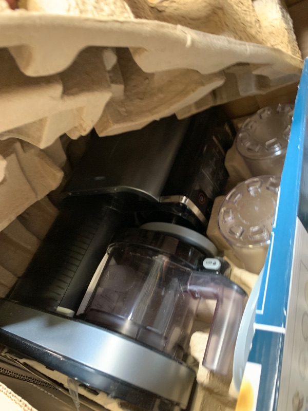 Photo 1 of Ninja NC301 CREAMi Ice Cream Maker, for Gelato, Mix-ins, Milkshakes, Sorbet, Smoothie Bowls & More, 7 One-Touch Programs, with (2) Pint Containers & Lids, Compact Size, Perfect for Kids, Silver Silver 7 Functions + (2) 16 oz. Pints