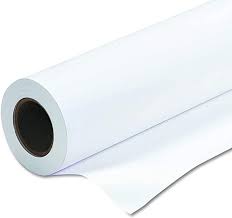 Photo 1 of ACYPAPER Plotter Paper 24 x 150, CAD Paper Roll, 20 lb. Bond Paper on 2" Core for CAD Printing on Wide Format Ink Jet Printers