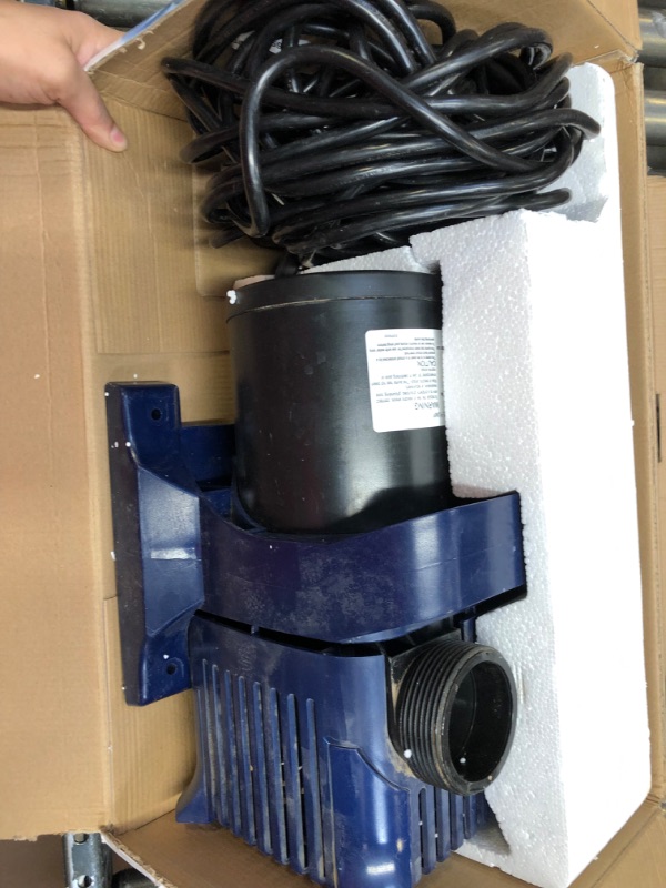 Photo 3 of Alpine Cyclone Pump 10300 GPH / 33ft Cord