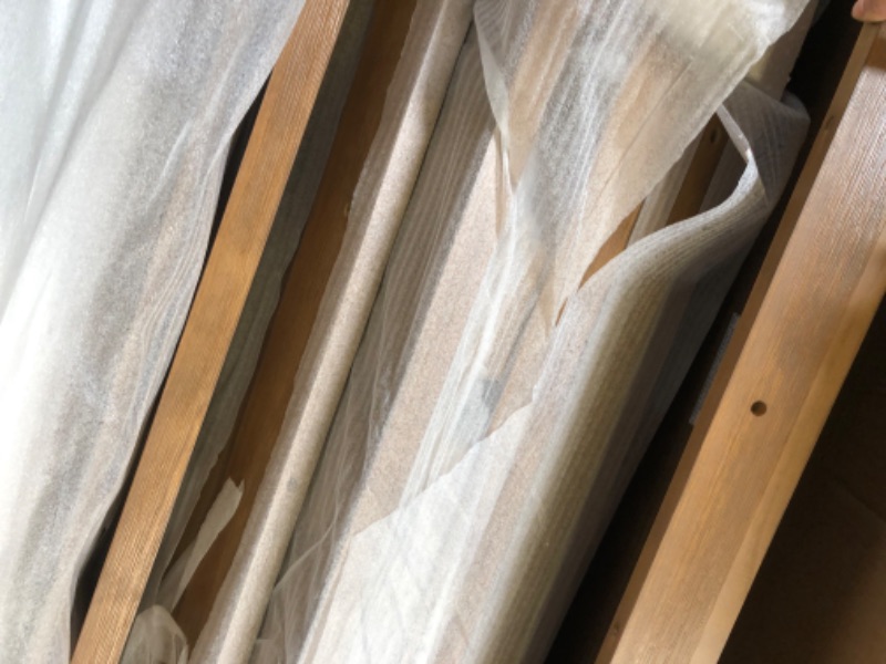 Photo 1 of Plank+Beam 72" Farmhouse Dining Table, Solid Wood Kitchen Table, Large Wooden Rectangular Dinner Table for Dining Room, Home Office, Living Room Furniture, Easy Assembly, Pecan Wirebrush Pecan Wirebrush Farmhouse 72" Dining Table