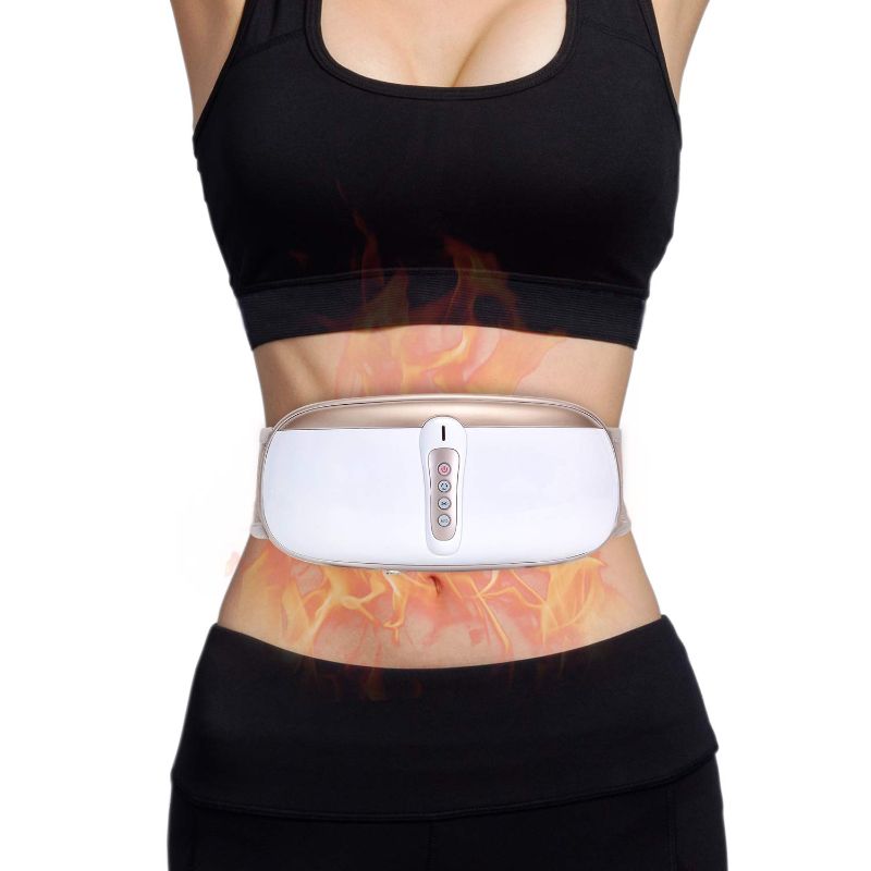 Photo 1 of OWAYS Slimming Belt, Weight Loss Machine for Women, Adjustable Vibration Massage, 4 Massage Modes, Belly Fat Burner, Promote Digestion, NOT Cordless