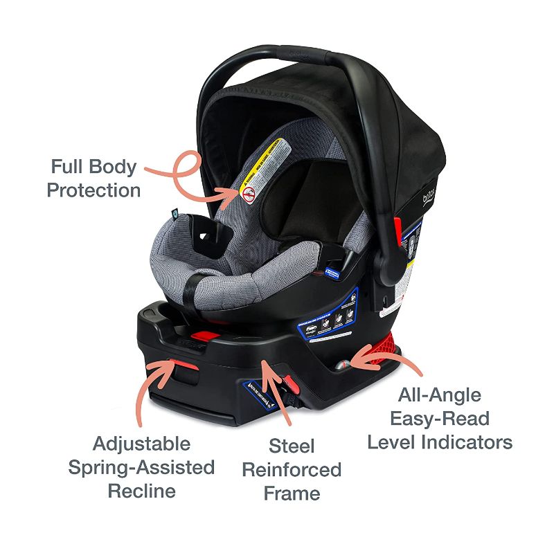 Photo 1 of  B-Safe Gen2 infant car seat (4-35lbs & up to 32”), WITH car seat base