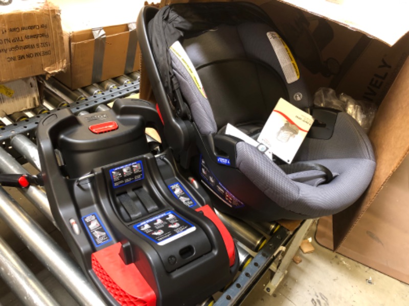 Photo 2 of  B-Safe Gen2 infant car seat (4-35lbs & up to 32”), WITH car seat base