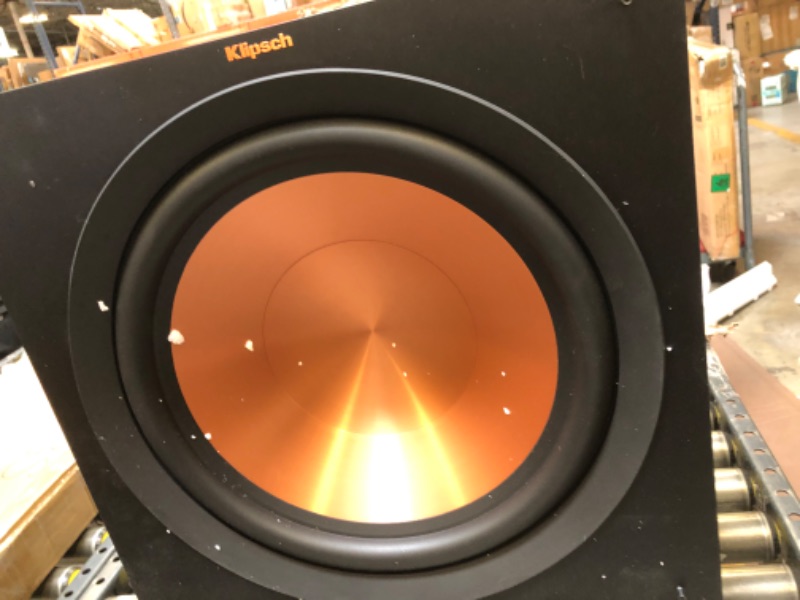 Photo 5 of Klipsch R-115sw Subwoofer
