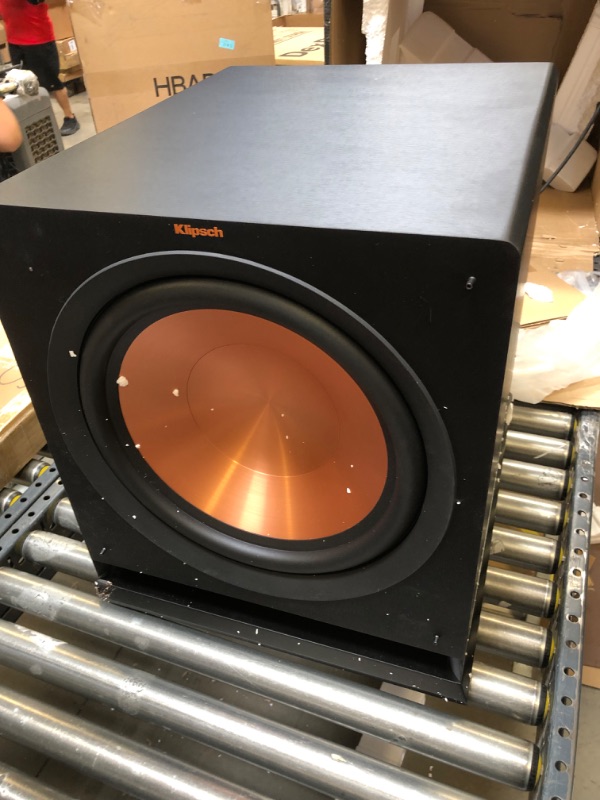 Photo 2 of Klipsch R-115sw Subwoofer
