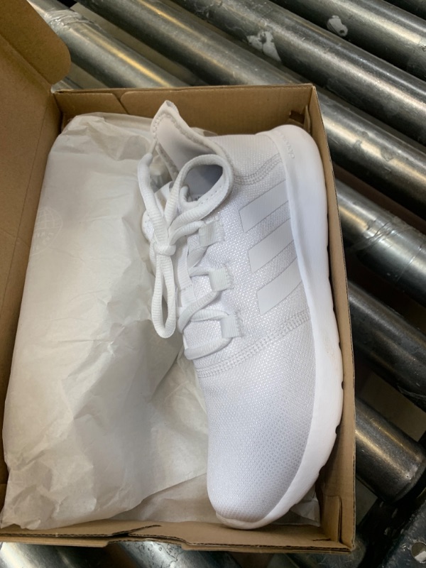 Photo 1 of adidas Women's Cloudfoam Pure 2.0 Casual Sneakers from Finish Line White, Size 7.5