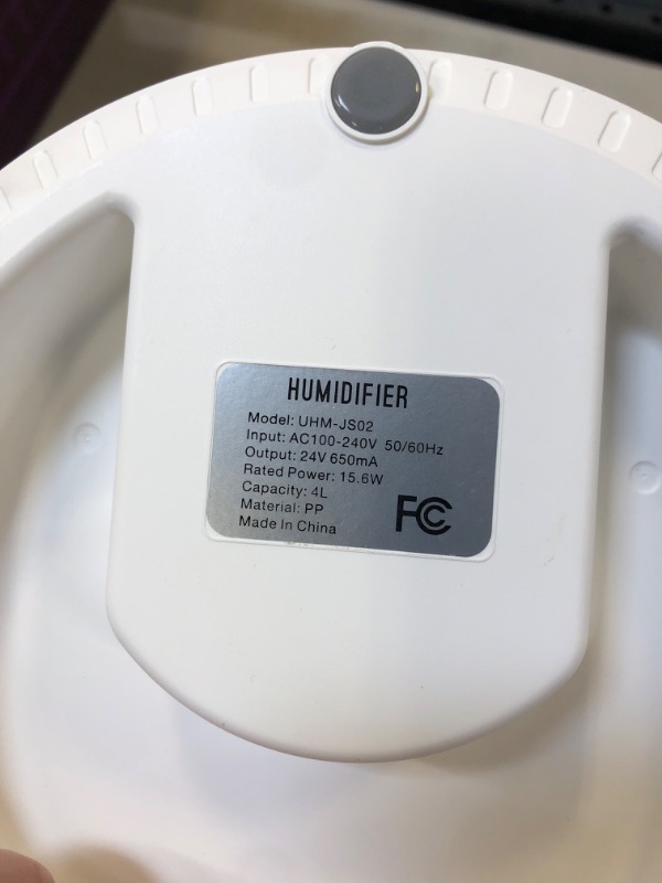 Photo 3 of AIR HUMIDIFIER 