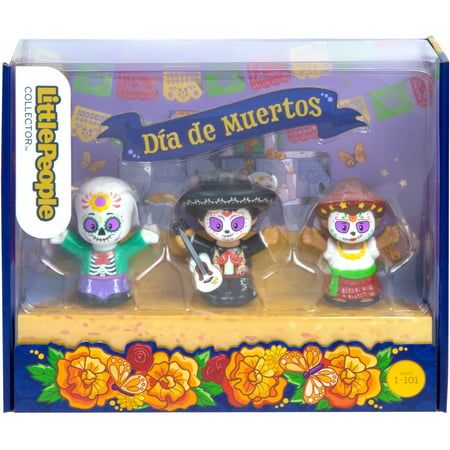 Photo 1 of Little People Collector Día De Muertos Special Edition Figure Set
