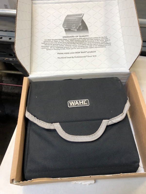 Photo 1 of Wahl Clipper Home Barber Kit Electric Corded Clipper and Battery Touch Up Trimmer & Personal Groomer, 30 Piece Kit for Haircutting at Home – Model 79524-3001P