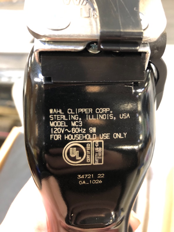 Photo 1 of Wahl Clipper Home Barber Kit Electric Corded Clipper and Battery Touch Up Trimmer & Personal Groomer, 30 Piece Kit for Haircutting at Home – Model 79524-3001P