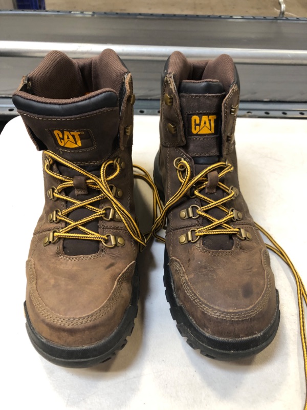 Photo 1 of Cat Footwear Men's Second Shift Steel Toe Work Boot 10.5