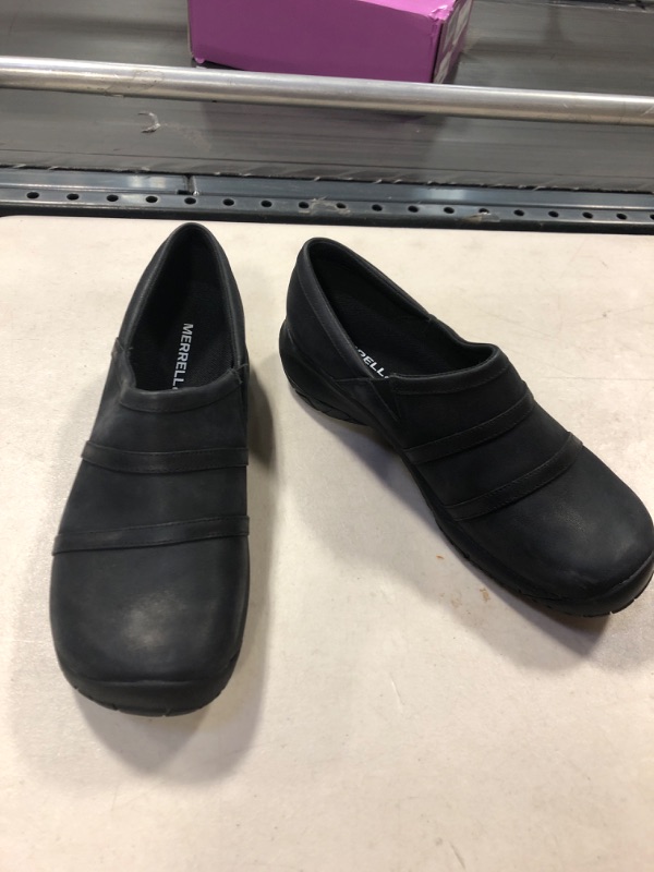 Photo 1 of 
women's black shoes size 10.5