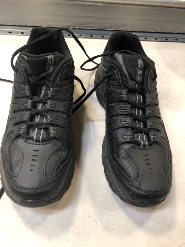 Photo 1 of black tennis shoes for men size 12