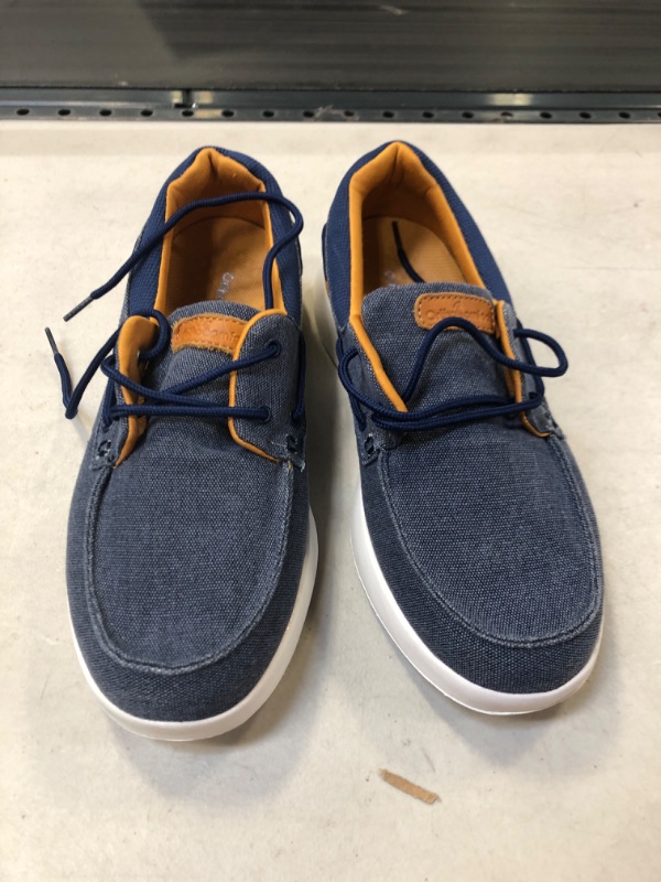 Photo 1 of blue men's shoes size 10