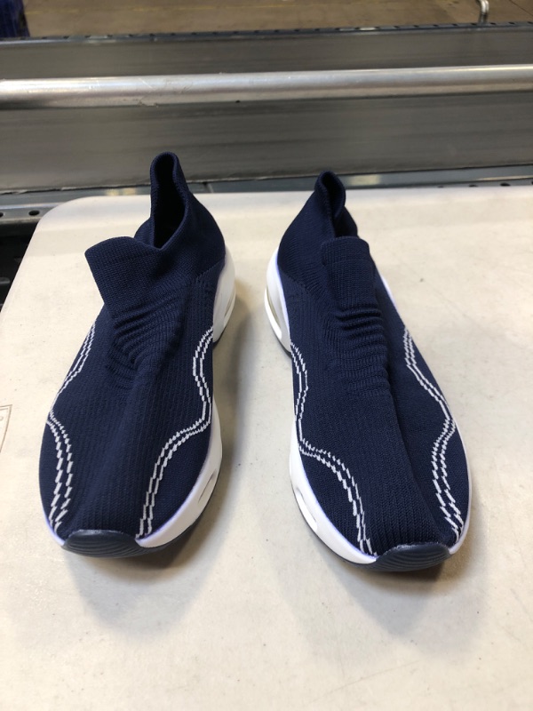 Photo 1 of 
women's blue tennis shoes size 8.5
