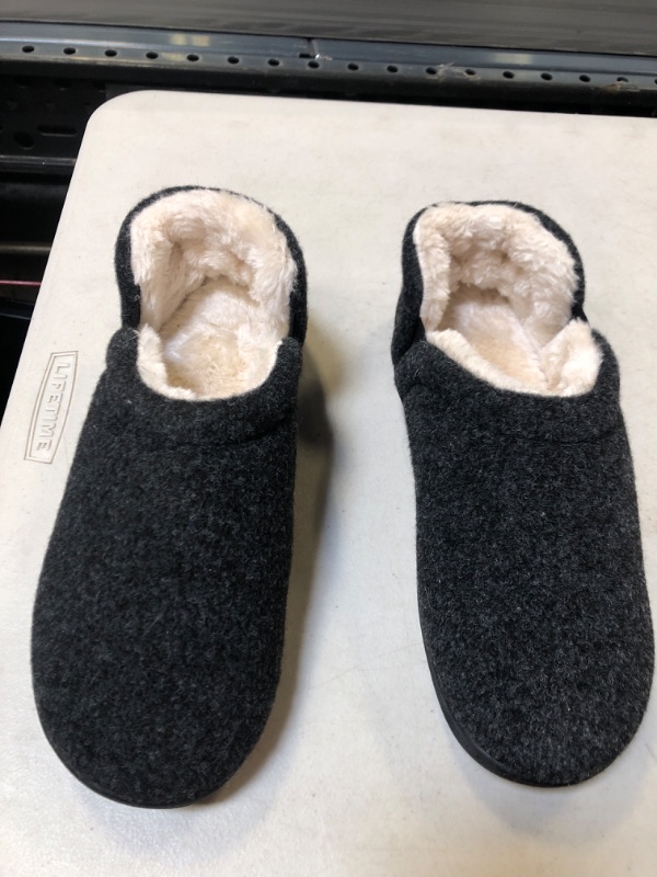 Photo 1 of 
women's sleeping shoes size 9/10 gray color