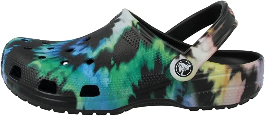 Photo 1 of Crocs Unisex-Adult Classic Tie Dye Clogs
SIZE 7MEN/9WOMEN 